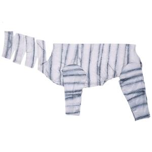 Funny Jumpsuit Mummy Costume for Dogs Pet Holiday Accessories Halloween Suitable for Cats and Dogs