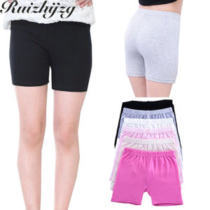 Ruizhijzg Summer Kids Short Legging Modal Cotton Thin Girls Safety Pants Children Shorts Baby Boxer Underwear Underpants