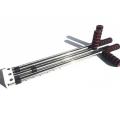 Iron Leg Stretcher 3 Bar Legs Extension Split Machine Flexibility. 