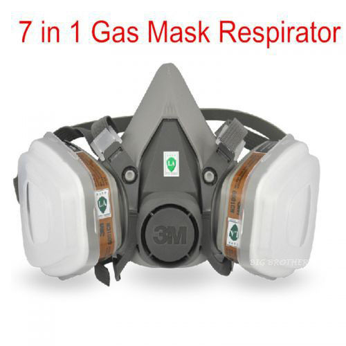 3M 6200 Double Cartridge Half Facepiece 100 Original AntiDust Gas