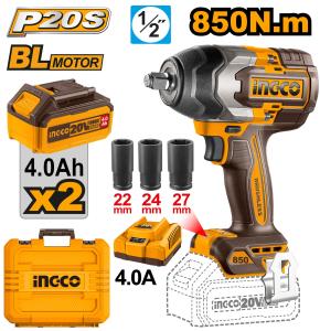 INGCO Cordless Impact Wrench | CIWLI2085