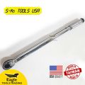Heavy Duty Click Torque Wrench 1/2  Dr x 50-300 Ft/Lbs  S-ks Tools USA 1300A | Meter Kilograms (at the back). 
