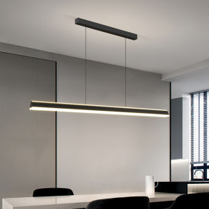 120CM Elevate your space with our contemporary Double-Sided Linear Ceiling Light blending minimalist aesthetics with superior functionality