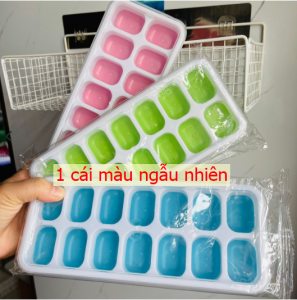 Khay Làm Đá Viên Tiện Dụng Chất Liệu An Toàn Bền Đẹp Dễ Sử Dụng