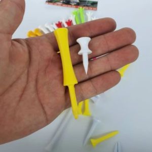 Combo10 Tee golf chất liệu nhựa an toàn bền dài 4cm và 8cm