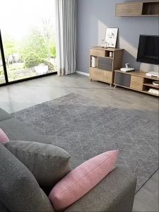 [Installation free ]Coffee table set with chairs multifunctional folding coffee table with stools  side dining table