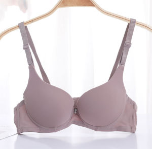 Stella Fashion Seamless Push-Up Bra for Small Breasts 34-38 A/B Cup Wire-Free Comfort Bra
