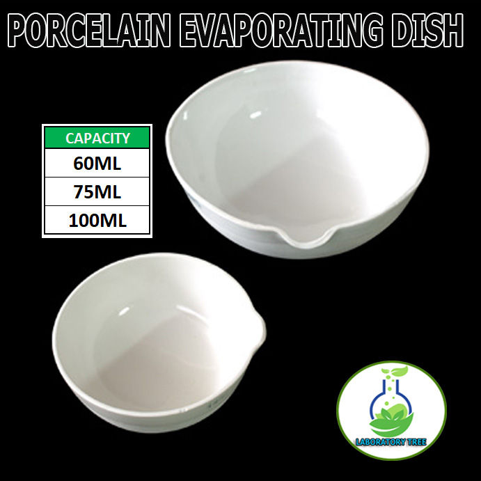 Evaporating Dish Porcelain Lazada PH