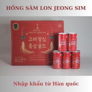 [Thùng 30 lon] NƯỚC HỒNG SÂM LON QUEEN BIN