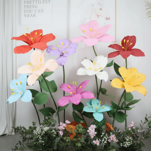 OKONOK Road Guidance Simulation Osmanthus 50cm Foam Material Artificial Flower Foam Window Simulation Design Window Decoration Wedding Props