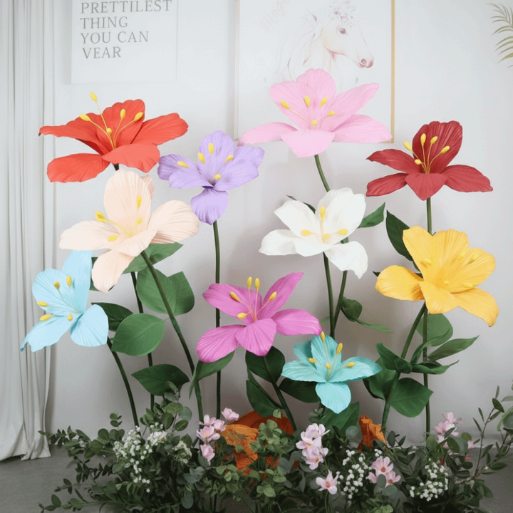 hướng dẫn sử dụng java string, stringbuffer... SPDD 50cm Mô phỏng Osmanthus Chất liệu xốp Hướng dẫn đường đi Hoa bọt ...