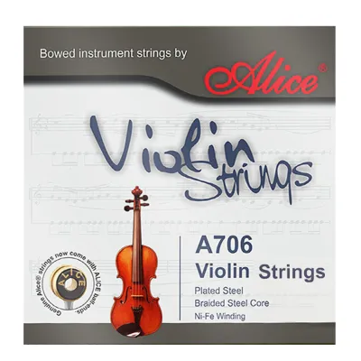 Dây Đàn Violin Strings Alice A703 A704 A705 A706 A707 A708 A709 A747