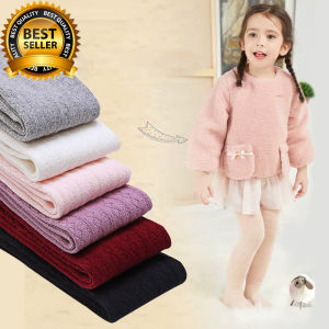 Sentexin Baby Girls Long Tight Socks Soft Cotton Socks Legging Stock Anti-pilling