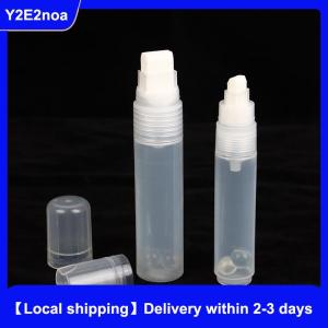 【Local shipping】 Refillable Ink Plastic Empty Pen Rod Repeatable Reusable Tube For Graffiti Pens Liquid Chalk Marker Paint Pen Accessories