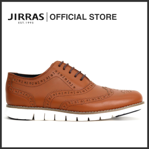 JIRRAS Men Wingtip Oxford Shoes Genuine Leather Filipino Handcraft Daniel