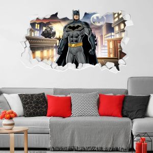 Pusat Wallsticker - Stiker Dinding  Batman Vinyl / Wall Sticker Karakter Dekorasi Kamar Anak