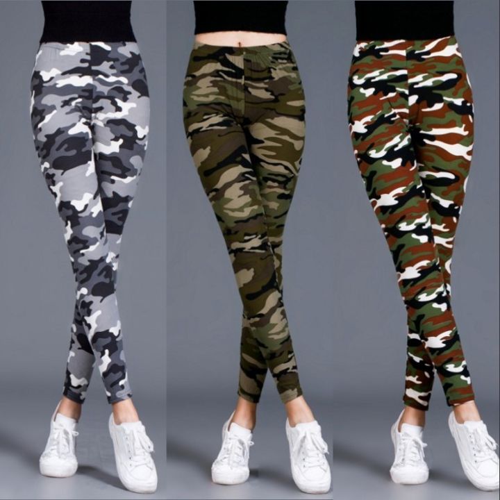 Quần Legging Thể Thao Ôm Sát In Họa Tiết Rằn Ri Cho Nữ Mới 2023 Quần ...