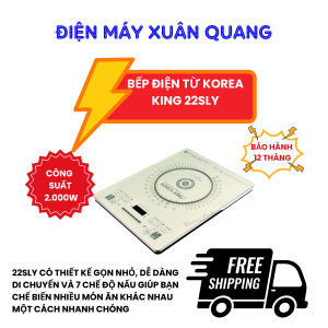 Bếp Điện Từ Korea King 22SKLY