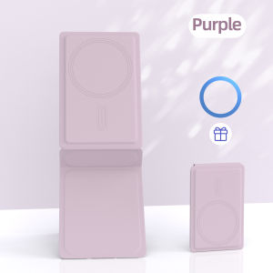 Magnetic đứng GOOJODOQ Snap movas giá đỡ điện thoại ba chân vô hình loạt điều chỉnh góc & MagSafe Tương thích tất cả các điện thoại đứng