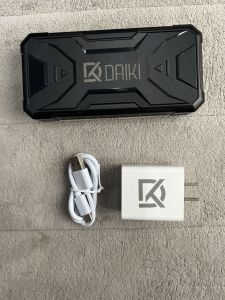 Bộ pin quạt áo điều hoà  DAIKI 15v 2024 siêu hot pin 50.000 MAh  chạy liên tục 13-15 tiếng