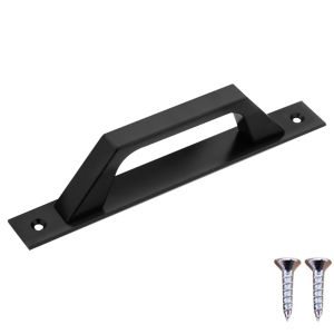 Sliding Door Handle 20cm Surface-Mounted Alloy For Living Room Cabinet And Bedroom Door