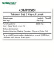 Nutrimax Squalene Isi 30 Softgel untuk Meningkatkan Oksigen pada Tubuh. 
