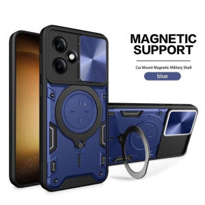 RealmeNote80 Armor Ring Bracket Phone Case for Realme Note 80 70 70T Note80 Note70T Camera Protection Cover for Shockproof Hard Cases