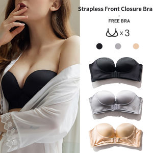 Wireless Strapless Bra: A Seamless, Breathable, & Removable Pads Design