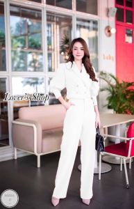 MF021  เซตขายาว เสื้อทรงแขนพอง คอปกติดกระดุมหน้า มาพร้อมกางเกงขายาว สวยหรู คอลใหม่ ใส่ออกงาน ใส่เที่ยว ได้หมด   เนื้อผ้า : ซาร่า  สี :: กรม ชมพู เขียว น้ำตาล ขาว  ขนาดเสื้อ:: รอบอก 32-36 ยาว 19 นิ้ว ขนาดกางเกง :: รอบเอว(สม้อกหลัง) 25-30 สะโพก 36-40 ยาว 41