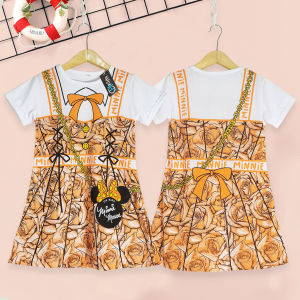 dress anak bunga full print 3-8 thn bahan lembut/ daster anak bunga bisa COD