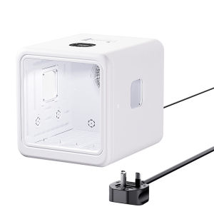 【Local Stock】ROJECO Automatic Pet Dryer Box 70L Smart Door Lock Ajustable Temperature Smart Hair Drying Box For Cat And Dog
