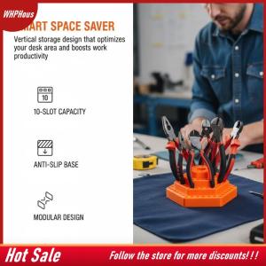 【COD】🔥🔥🔥 1Pcs Bit Hex Shank Organiser Bit Holder Box For Drill 4.8mm Hexagonal Tips Box Bit Storage Drill Bit Storage Screwdriver Bits Holder