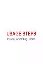 Rechargeable Hearing Aid Deaf Sound Amplifier Adjustable Sound For ElderlyEar Care