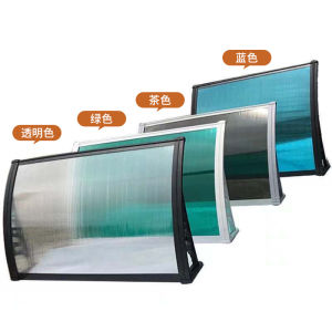 Rain Cover For Balcony Sunshade Outdoor Blinds Shades & Awnings Awning Rain Cover Sunshade Outdoor Window Balcony Air Conditioner Rainproof Sunshine Plate 遮阳板