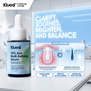 Klued - 10% Aze Multi - Refining Serum 30ml