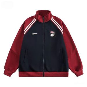 Áo Khoác Cardigan Nam Cổ Tròn Phong Cách Thường Ngày Màu Trơn