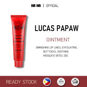 Lucas Papaw Multipurpose Balm 75g 100% Pure Australian Papaya Extract All-Natural Moisturizer for Chapped Lips & Dry Skin Repair