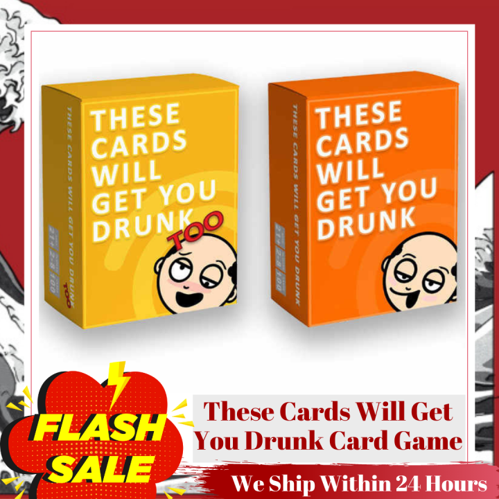 These Cards Will Get You Drunk Card Game | Lazada PH