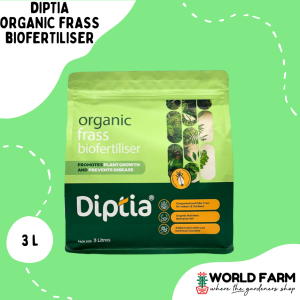 Diptia Organic Frass Biofertiliser (3L Bag)