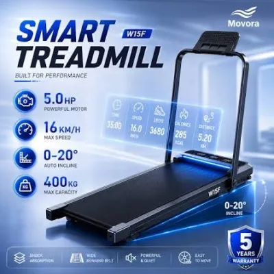 Walking pad Treadmill Adjustable incline Foldable Fitness Smart treadmill Run/Walk Machine Ultra-Thin Home Exercise