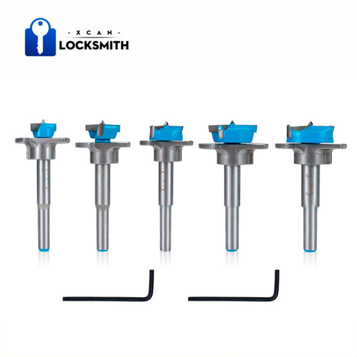 【Free】 Adjustable Forstner Drill Bit Dia 15 20 25 30 35mm Woodworking ...