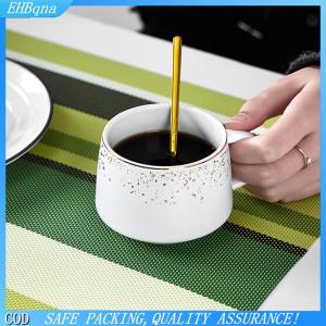COD 45x30cm PVC placemat sọc chống trượt không thấm nước bảng Mat nhà bếp bàn ăn đĩa Pads Bát đế lót ly trang trí nội thất
