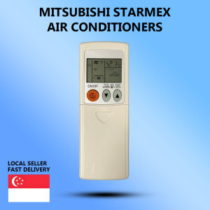 Mitsubishi Starmex Air Conditioners Remote Control Replacement | Support All Mitsubishi Starmex Air-Con