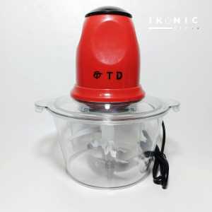 IKONIC Choper Daging TD Yamakawa Penggiling Daging Dan Bahan Dapur Bahan Plastik