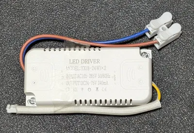 Tri Colour LED Driver 8-24W for Celling Light and Celling Fan