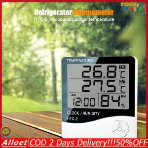 [ToolOutlet]HTC-2 Digital Thermometer Hygrometer Electronic Temperature Humidity Meter