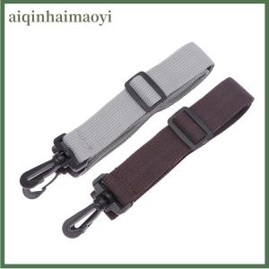 aiqinhaimaoyi 1 cái có thể tháo rời vành đai Messenger Túi mới màu đen dài dây đai túi phần phụ kiện có thể điều chỉnh thay thế vai Túi dây đeo