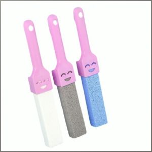 Cleaning Brush Quickly Cleans and Removes Scale Effortless Toilet Brush Floating Stone No Dirty Hands