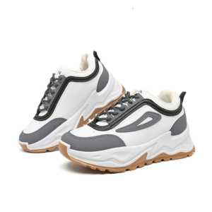 Sepatu Wanita Korean Style KPOP Terabru 2025 Sneakers Cewek Kekinian Sepatu Putih Wanita