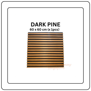 【JJ HOME】3D Soundproof Panel | Self-Adhesive Sound-Absorbing Wall Panel (60×60cm)